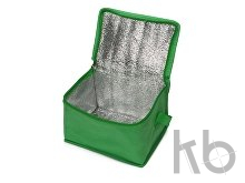 Сумка-холодильник «Reviver» из нетканого переработанного материала RPET