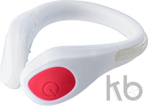 ABS and silicone shoe clip