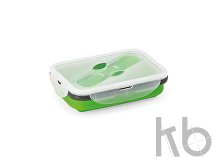 SAFFRON. Герметичная выдвижная коробка 640 мл