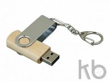 USB 3.0- флешка промо на 32 Гб с поворотным механизмом