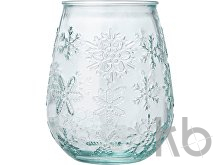 Подставка для чайной свечи «Faro» из переработанного стекла