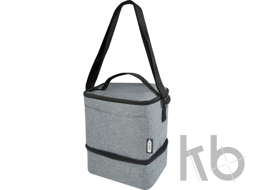 Сумка-холодильник «Tundra» из переработанного PET-пластика на 9 банок