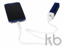 Портативное зарядное устройство «Ангра», 2200 mAh