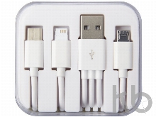 Набор кабелей для зарядки «Tril» 3 в 1