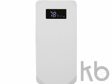 Портативное зарядное устройство «Quickr» с функцией быстрой зарядки, 10000 mAh