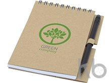 Блокнот A6 «Luciano Eco» с карандашом