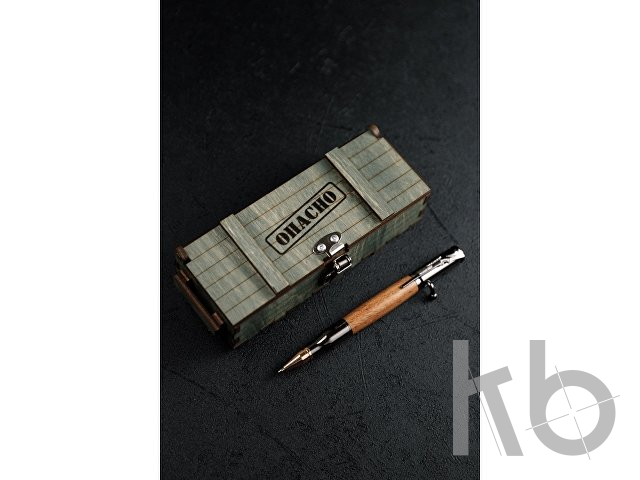 Ручка шариковая «Патрон» Падук