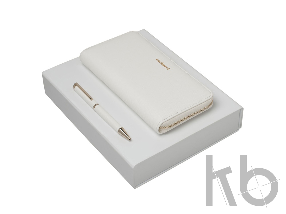 Подарочный набор Bagatelle: портмоне, ручка шариковая