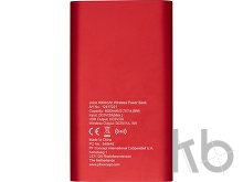 Внешний беспроводной аккумулятор «Juice», 4000 mAh