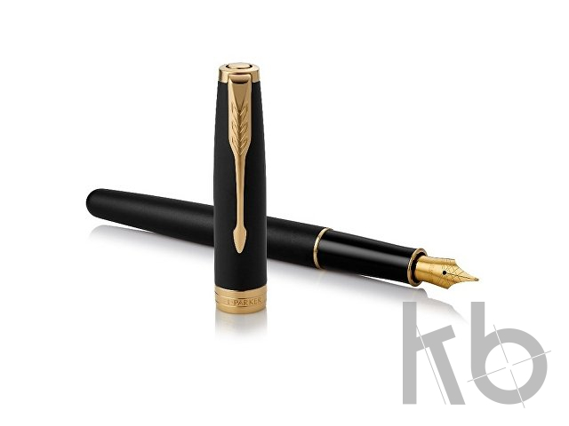 Ручка перьевая Parker «Sonnet Matt Black GT»