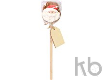 Печенье на палочке «Дед мороз»