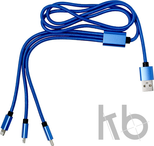 Nylon charging cable