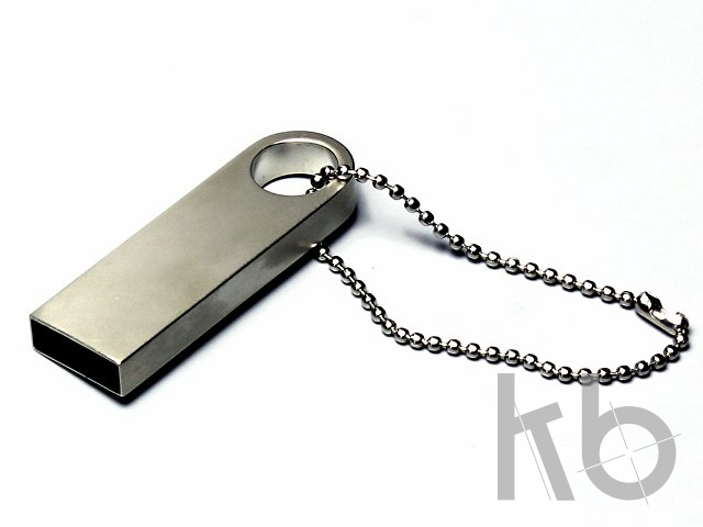 USB 2.0-флешка на 512 Мбайт с мини чипом и круглым отверстием