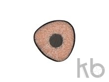 Трехгранный карандаш «Conti» из переработанных контейнеров