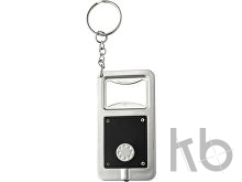 Plastic key holder with LED