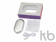 Портативное зарядное устройство с функцией обогрева «Handy», 4400 mAh