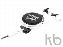 Наушники с фонариком «Strix»