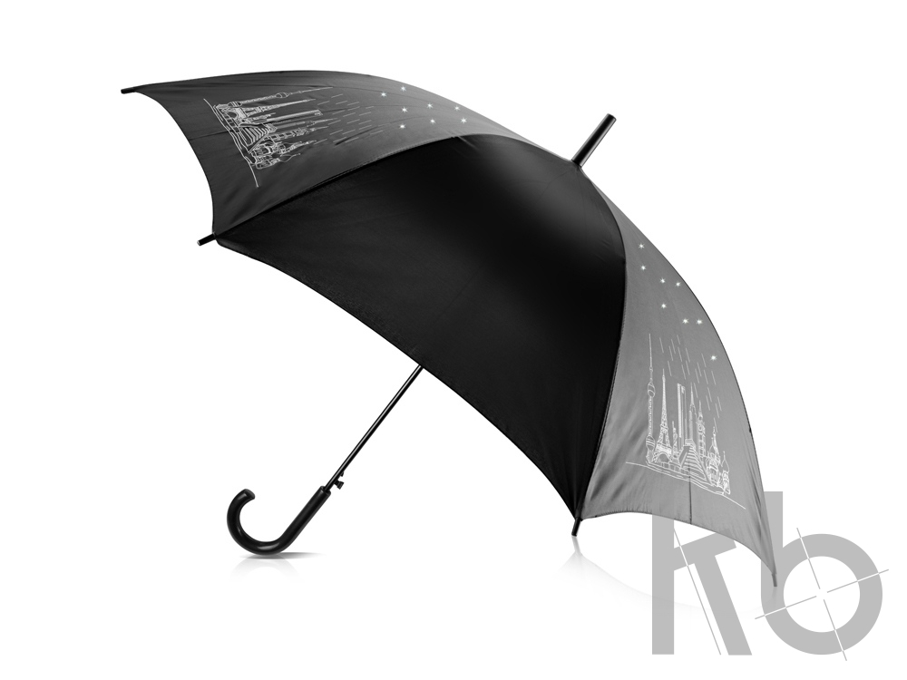 Зонт-трость «8 чудес света»
