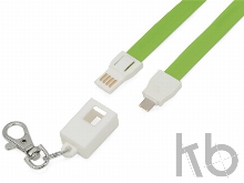 Зарядный кабель-клип 2 в 1