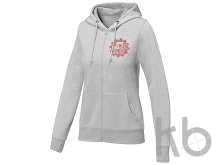 Толстовка на молнии «Theron» женская