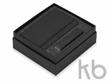 Подарочный набор To go с блокнотом А6 и зарядным устройством