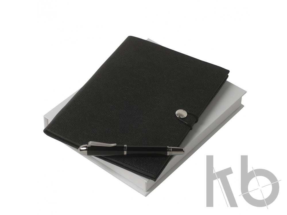 Подарочный набор Souvenir: папка A5, ручка роллер