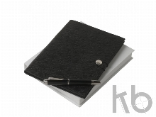 Подарочный набор Souvenir: папка A5, ручка роллер