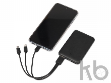 Портативное зарядное устройство «Grind», 5000 mAh