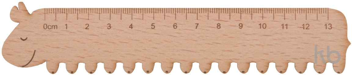 wooden ruler