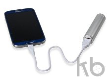 Портативное зарядное устройство «Олдбери», 2200 mAh