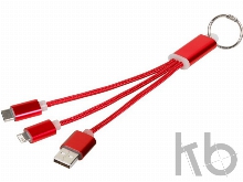 Кабель для зарядки «Metal» 3-в-1