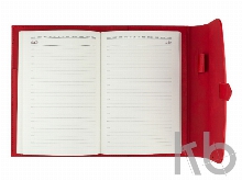 Ежедневник недатированный А5 «Senate» с магнитным клапаном