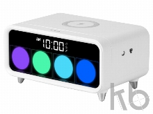 Часы с беспроводным зарядным устройством «Timebox 1»