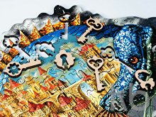 Деревянный пазл «Обитаемая рыба», 130 деталей