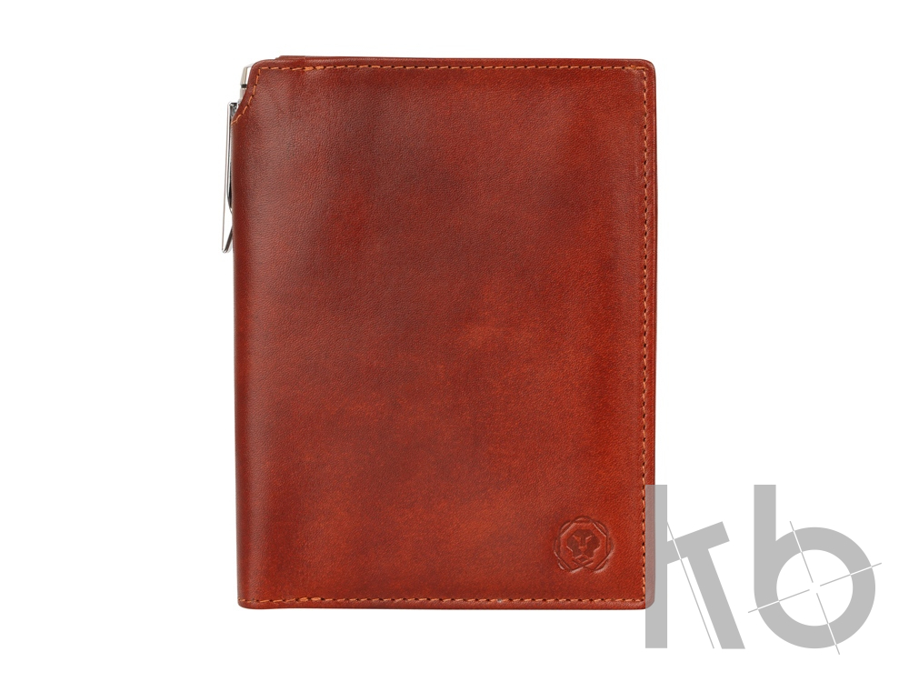 Бумажник для документов с ручкой Vachetta New Cognac