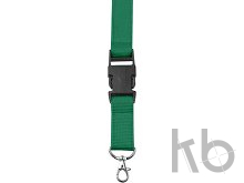 Polyester (300D) lanyard and key holder