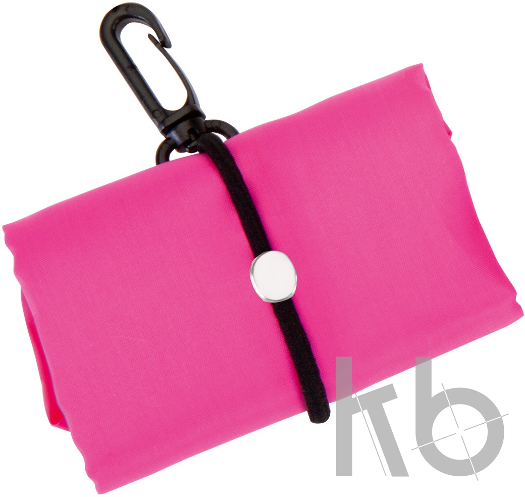 Складная сумка для покупок с  карабином