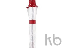 Зонт-трость «Pure» с прозрачным куполом