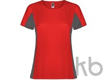 Спортивная футболка «Shanghai» женская