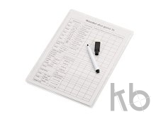 Деревянная игра в кости, XL 