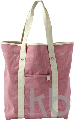 Cotton twill (350 gr/m²) beach bag