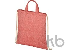 Сумка-рюкзак «Pheebs» из переработанного хлопка, 210 г/м²