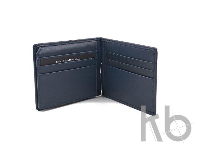 Бумажник с зажимом мужской