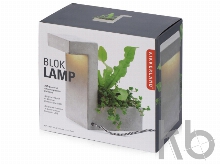 Настольная лампа из бетона «Blok Lamp»