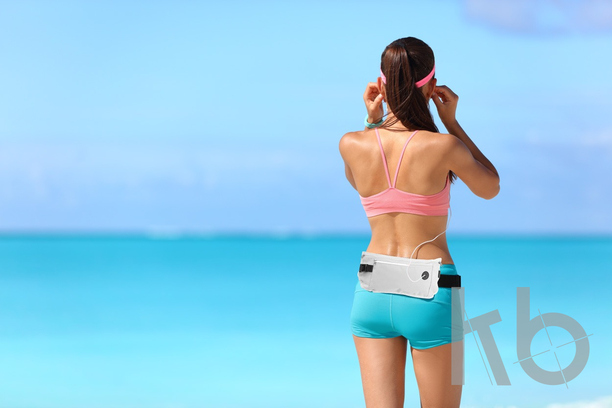 Сумка на пояс