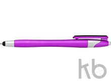 Plastic ballpen, with rubber tip