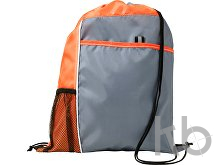Polyester (210D) drawstring backpack