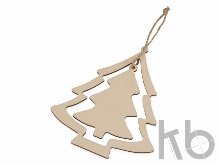 Подвеска «Две ёлочки»