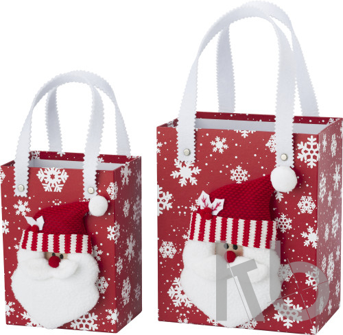 Set of Christmas decoration boxes