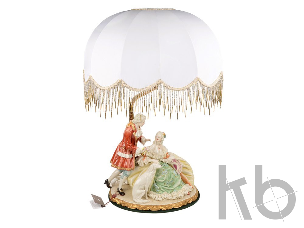 Лампа настольная «Графиня де Лефлер»